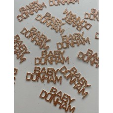Personalised Baby Shower Table Confetti